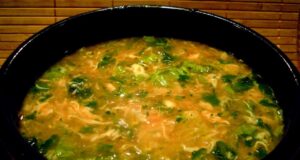 Potage pékinois (Chine)