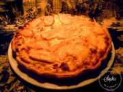 Quiche à la choucroute et au munster
