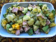 Salade de pommes de terre et cervelas