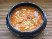 Soupe d’agneau bio à l’orge