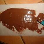 Bûche de Noël aux marrons sans gluten 12