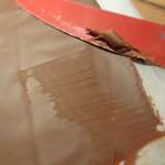 Bûche de Noël aux marrons sans gluten 13
