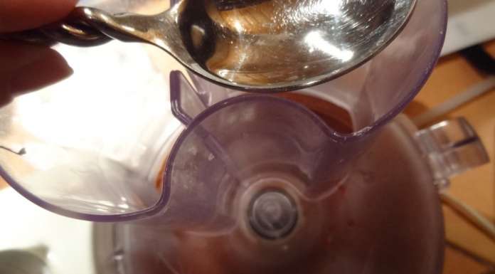 Bûche de Noël aux marrons sans gluten 5