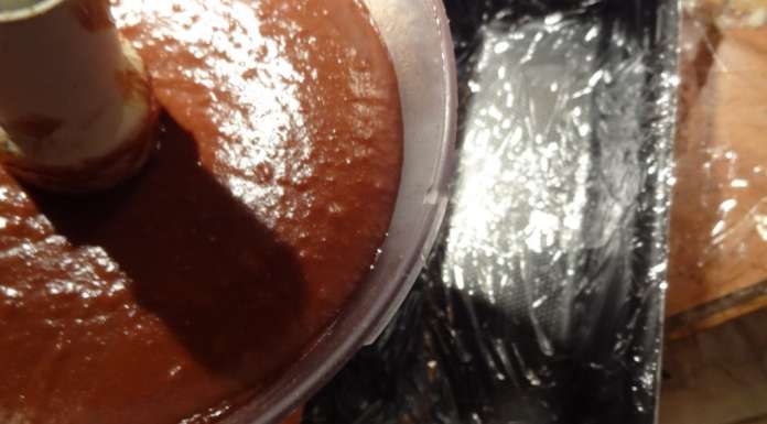 Bûche de Noël aux marrons sans gluten 6