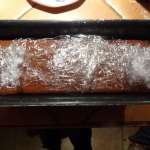 Bûche de Noël aux marrons sans gluten 7