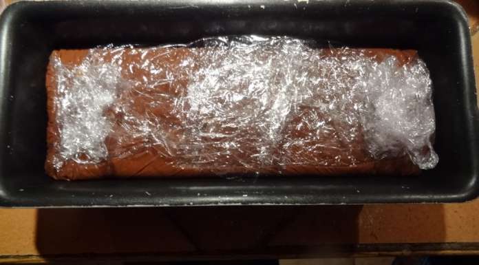 Bûche de Noël aux marrons sans gluten 7