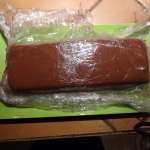 Bûche de Noël aux marrons sans gluten 8