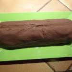 Bûche de Noël aux marrons sans gluten 9