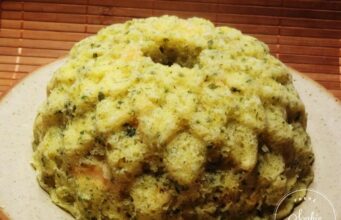 Cake express au saumon (micro-onde)