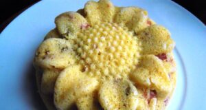 Cake jambon olives express (micro-onde)