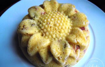 Cake jambon olives express (micro-onde)