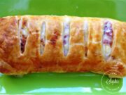 Feuilleté au jambon de Bayonne