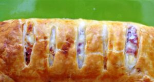 Feuilleté au jambon de Bayonne