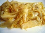 Fondue d’endives à l’orange