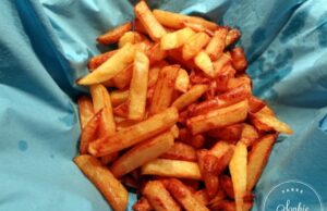 Frites maison (french fries) frites
