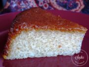 Gâteau de tapioca au caramel (sans gluten)