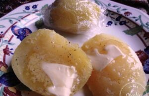Pommes de terre vapeur rapide