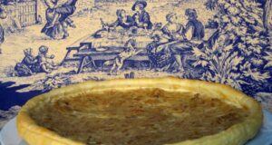 Quiche aux rillettes (Touraine)