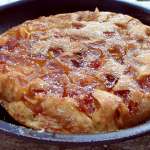 Gâteau aux pommes à la poêle 11