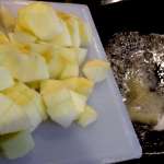 Gâteau aux pommes à la poêle 3
