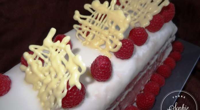 gateau-aux-framboises