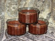 Petits fondants chocolat épices