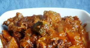 Ragoût de boeuf aux gombos