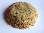 Semoule sautée au poisson