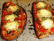 Bruschette au chèvre