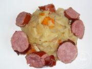 Chartreuse aux trois saucisses