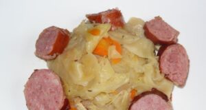 Chartreuse aux trois saucisses