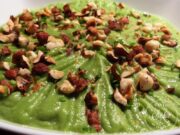 Crème de brocolis et noisettes