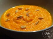 Crème de carottes au cumin