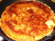 Gâteau aux caramels à la poêle (sans gluten)