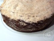 Gâteau chocolat cannelle express