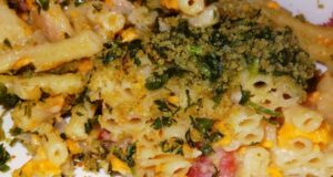 Gratin de macaronis américain (USA)