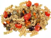 Pâtes complètes aux légumes (dédié à Patricia)