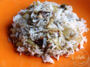 Riz sauté aux cèpes