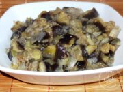 Aubergines braisées