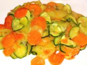 Carottes et courgettes braisées