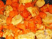 Filet mignon aux carottes
