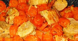 Filet mignon aux carottes