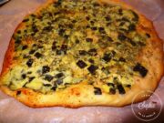 Pizza aux courgettes