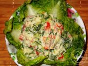 Salade crème de légumes crus