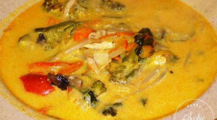 Cake Lait Coco Curry Poulet Sans Gluten Cake Lait Coco Curry Poulet Sans Gluten