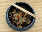 Aubergines à la japonaise