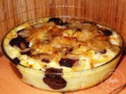 Gratin au boudin noir
