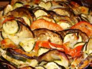 Gratin du soleil mozzarella