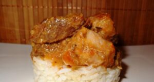 Mafé aux deux viandes (Sénégal)