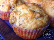 Muffins au Bayonne et noix